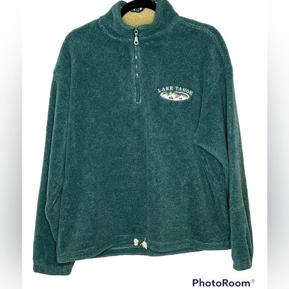 Arctic Adventure Lake Tahoe 1/4 Zip Pullover Jacket Sz Med - Picture 1 of 5